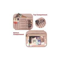 Bolsa de almacenamiento de moda para Mujer, Bolsa de viaje portátil para Cosméticos, Bolsa de tocador, Bolsa de almacenamiento para juegos de tocador - details 1