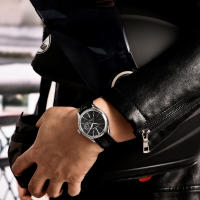 Reloj De Cuarzo Para Hombre PAGANI DESIGN PD-1689 VH65 Lujo Acero Inoxidable Cristal De Zafiro Resistente Al Agua 20Bar Reloj De Pulsera De Cuero Fashion & Casual - details 2
