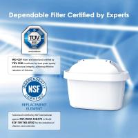 Cartuchos de filtro de agua, repuesto para Brita® Maxtra+® Plus, compatible con jarra Brita® Marella®, hervidor Brita® (6) - details 1