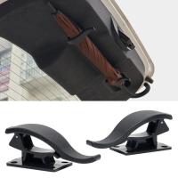 2PCS Gancho Para Asiento De Coche Multiusos Portabombonas Y Almacenamiento Interior Accesorios Para Coche Material ABS - details 1