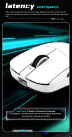 Ratón Inalámbrico VXE Dragonfly R1 Con Sensor PAW3395 52840 2KHz Para Juegos Y Oficina Botones Inteligentes Bajo Retardo - details 6