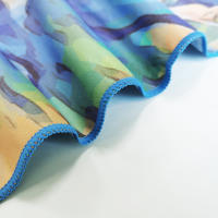 Toalla Portátil De Microfibra Mutao Para Deporte Y Viaje Super Absorbente Y Secado Rápido Uso En Playa Y Natación Doble Color Suave Y Amigable Con La Piel - details 3