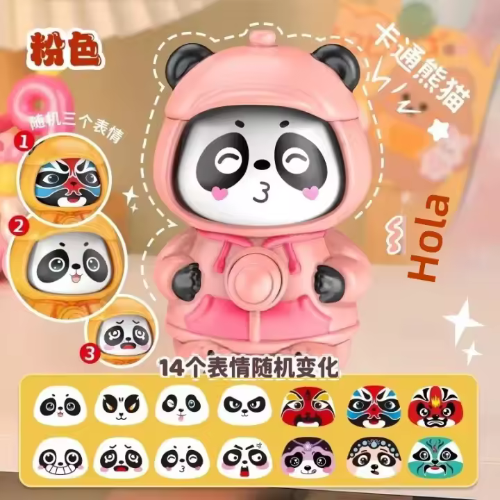 Llavero De Muñeca De Anime Kawaii Con Características Cambiantes Forma Divertida Regalo Para Amigos Juguete Clásico Pequeño - 1