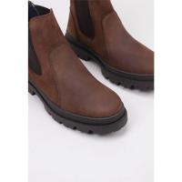 Notton BOTA CHELSEA Hombre Marrón - Cuero - Tacón Plano - details 1