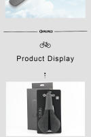 Sillín De Bicicleta RIRO De Fibra De Carbono Para Impresión 3D Ultra-Ligero 138g Con Almohadilla Hueca De Cabeza De Abeja Cómodo Para MTB/Ruta Piezas De Bicicleta - details 10