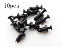 Clavos De Plástico Para Puerta 8mm Agujero Universal Negro Auto Retenci\u00f3n De Clip De Presi\u00f3n Accesorios De Automoci\u00f3n - details 5