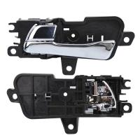 Manija De Puerta Interior Para Coche LH/RH Adecuada Para Hyundai Sonata 2011-2014 Accesorios De Automóvil ABS Material - details 3