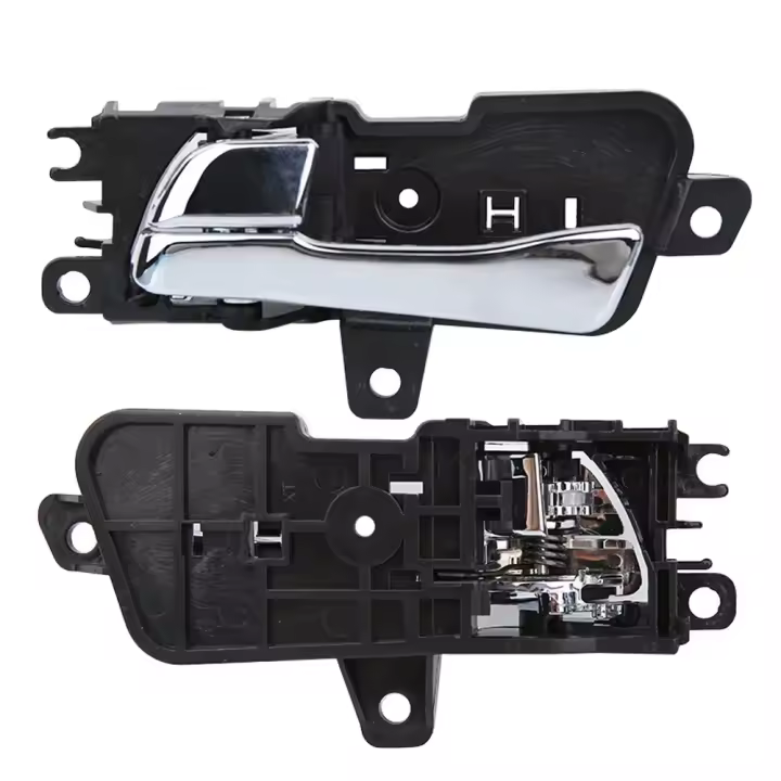Manija De Puerta Interior Para Coche LH/RH Adecuada Para Hyundai Sonata 2011-2014 Accesorios De Automóvil ABS Material - 1