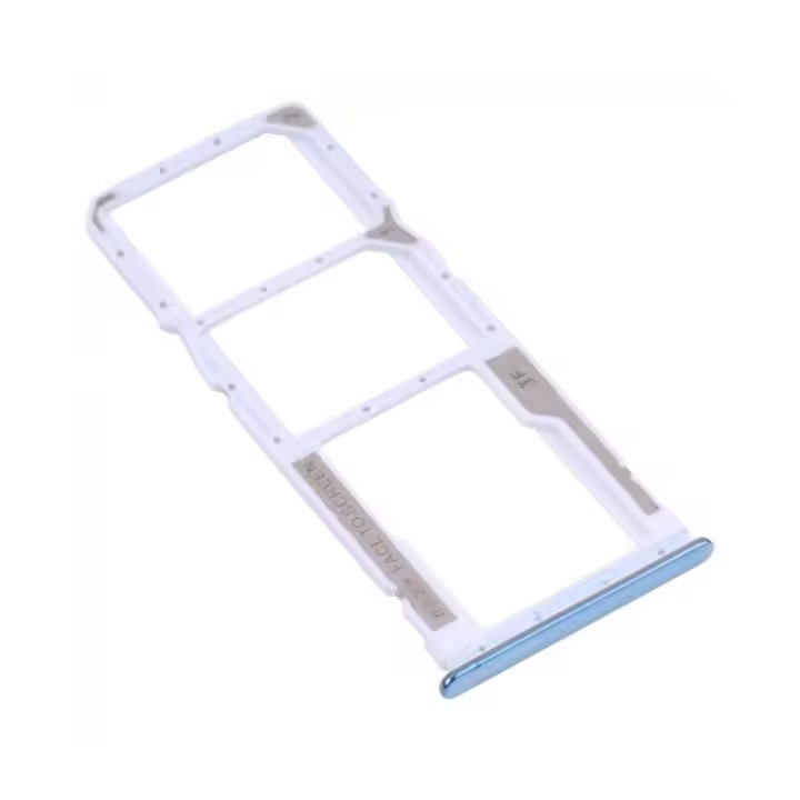 IMATICA LOS PALACIOS - Bandeja SIM y Adaptador Tarjeta SD para Xiaomi Redmi Note 11 / 11S - Repuesto de Bandeja Lateral Azul Estelar - 1