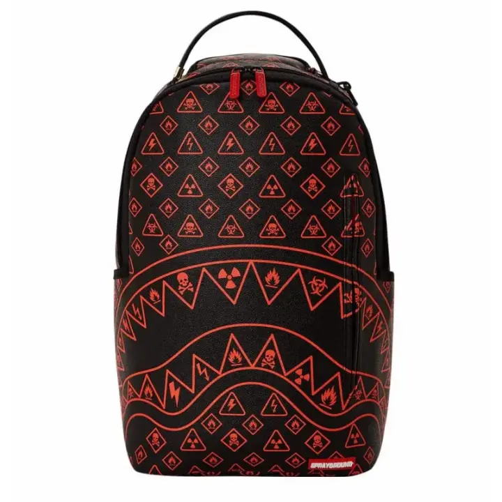 Mochila Sprayground "Danger Signs" Sprayground - 1