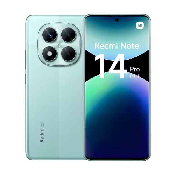 Xiaomi Redmi Note 14 Pro 5G Dual Sim 8+256GB coral green DE - 1