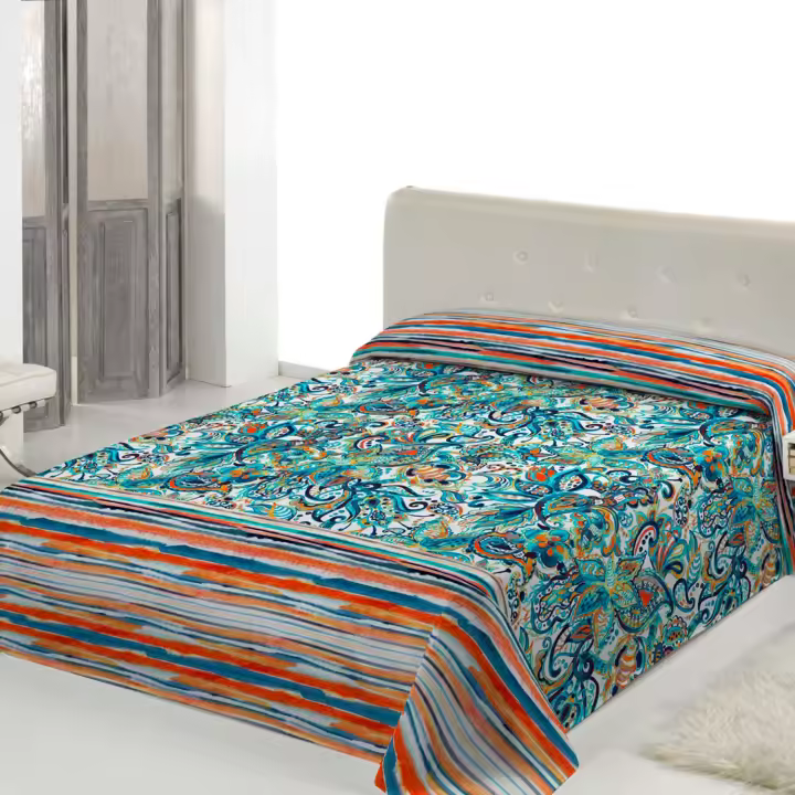 Multiusos Batik Nisha - Colores Sólidos y Fácil Mantenimiento - 1