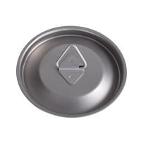 Tapa De Taza De Titanio Tomshoo Para Uso Outdoor Adecuada Para TOAKS Lixada Boundless Voyage Y Tazas De Titanio De 420ml Y 450ml - details 0