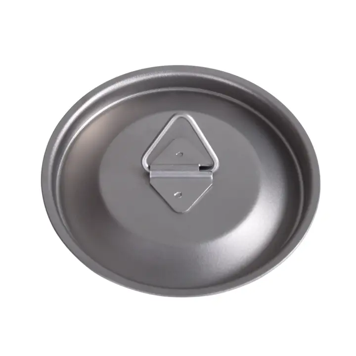 Tapa De Taza De Titanio Tomshoo Para Uso Outdoor Adecuada Para TOAKS Lixada Boundless Voyage Y Tazas De Titanio De 420ml Y 450ml - 1