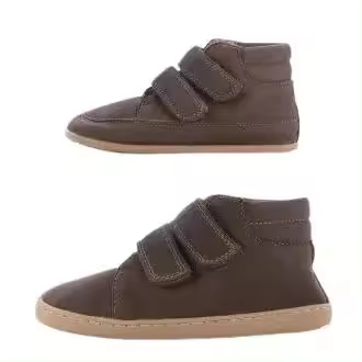 Zapato Respetuoso Barefoot Baby Lobitos Eclipse Botita niño. Suela de 3mm, plana y flexible, plantilla extraíble y diseños rompedores. Sin topes ni contrafuertes. - 1