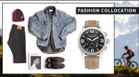 Reloj De Pulsera Deportivo De Lujo Para Hombre MEGIR Con Dial De 48mm Cuarzo Resistente Al Agua De Leather Calendario Cronógrafo Moda Y Casual - details 22