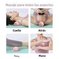 Bola De Masaje Duradera TPE Espinosa Para Punto Triger Deporte Fitness Alivio Del Dolor En Mano Y Pie Relieve De Fascitis Plantar 4.5cm - details 8