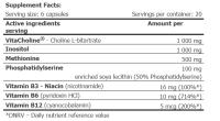 Amix Nutrition - Lipidrol 300 Cápsulas. Lipotrópico. Producto libre de estimulantes de cualquier tipo. - details 1