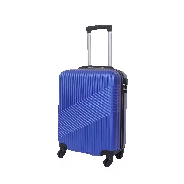 STARLEY-*Maleta Avión Equipaje de Mano Viaje Cabina Trolley ABS Rígida 4 Ruedas Maleta de cabina rigida con asa telescopica 55x35x20CM - 1