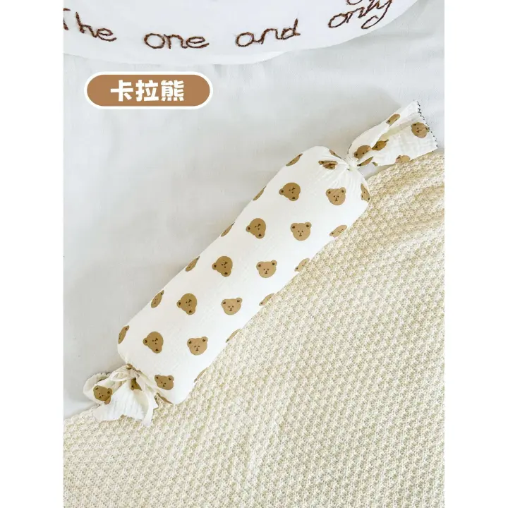 Almohada de confort para bebé, desmontable y lavable, para dormir de lado, para abrazar, para el respaldo, artefacto para dormir, almohada de caramelo - 1