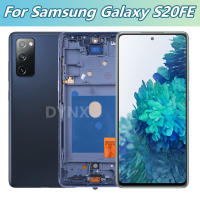 Pantalla AMOLED Para Samsung Galaxy S20 FE 4G/5G Pantalla Táctil De Repuesto Compatible Con Modelos SM-G785F G780 G781 Sin Rayones Ni Pixels Muertos - details 5