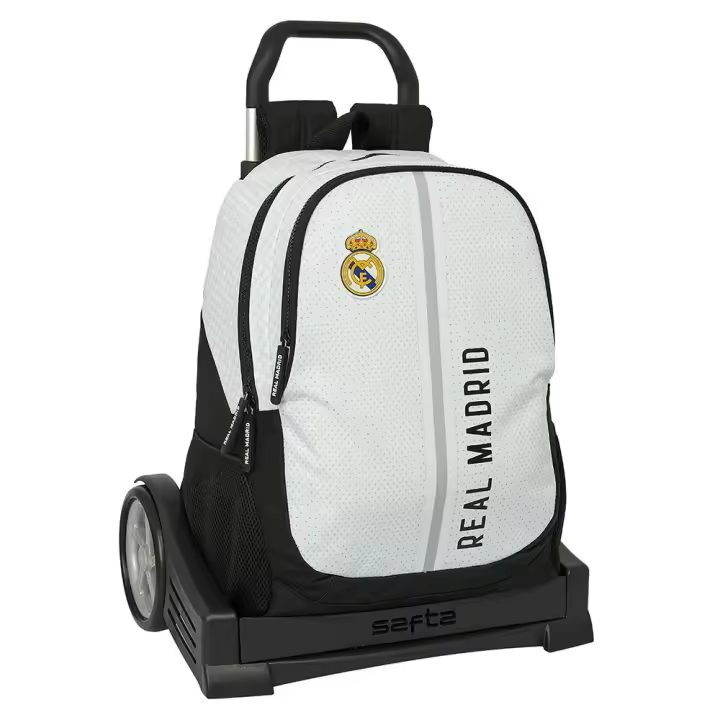 Safta Mochila Con Ruedas Real Madrid First Kit 24/25 With Evolution - 1