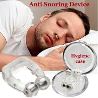 Airing Snoring Device for Removal of Noise While Sleeping - Nasal Snore Clip for Better Sleep - Reusable Snore Aids (1) - details 3