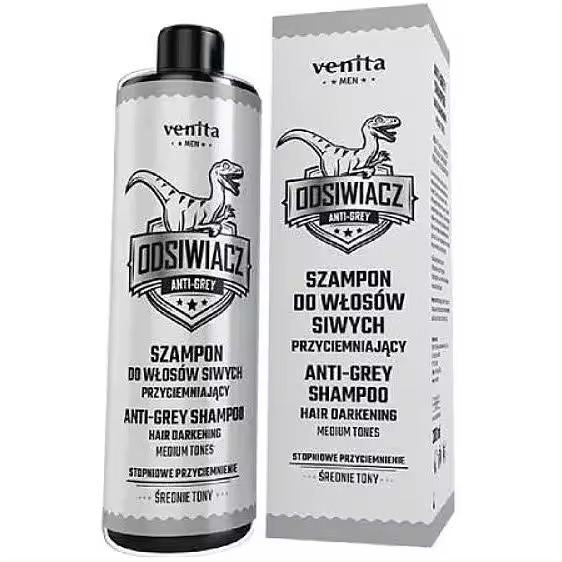 Venita Champú Oscurecedor de Canas - Tonos Oscuros 200ml - 1