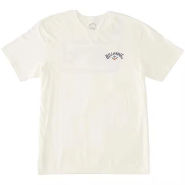 Camiseta de Manga Corta BILLABONG Adiv Arch para hombre en color beige - 1
