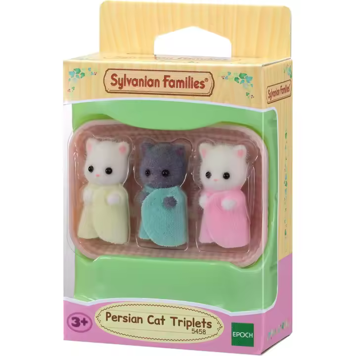 Sylvanian Families -Trillizos Gato Persa - 5458 Epoch - 1