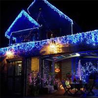 Luces De Navidad Impermeables 5M Guirnalda De Puerta a Puerta Para Exterior Decoración De Jardín Y Pasadizos Longitud Variable 0.4-0.6m - details 14