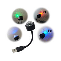 Lámpara De Ambiente LED Mini Para Techo De Coche Proyector De Estrellas Galaxia USB Adaptable Decorativa Para Decoración De Habitaciones Y Automóviles - details 1