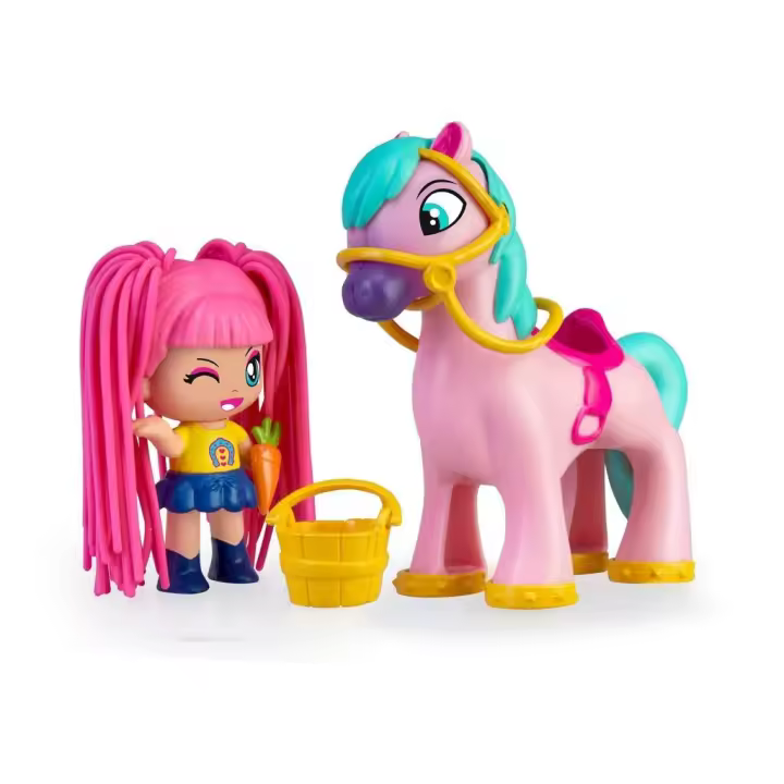 Pinypon Pelazo Pony Melena al Viento Famosa 700017180 Sets de accesorios - 1