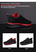 Zapatos De Correr Para Hombre Transpirables Ligeros Y Cómodos Tenis Casuales Slip on Para Caminar Al Aire Libre Con Suela EVA Tamaño True Fit - details 1
