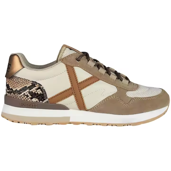Zapatillas Munich Sunset 45 para mujer en color beige - 1