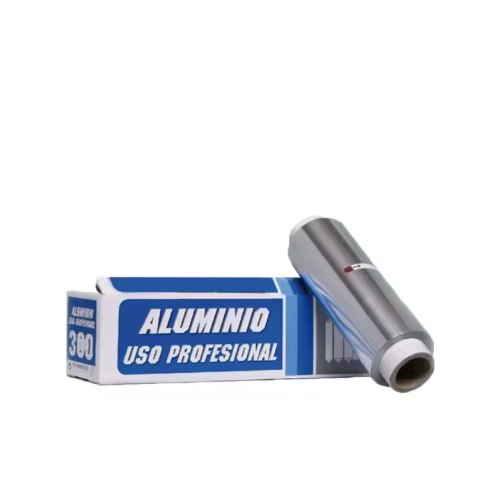 Papel de Aluminio Vavci Uso Profesional 30cm Ancho para Mechas y Coloración - 1