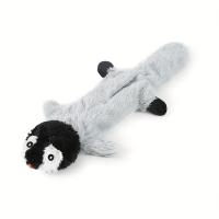 Juguete De Peluche Para Perros Sonido Almohadilla Molar Forma Animal Suministros De Juguetes Para Mascotas Material De Felpa - details 5
