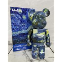 Bearbrick 400% Oso Violento De Bloques De Construcción Muñeca Articulada Decoración De Anillo Juguete Para Regalos - details 14