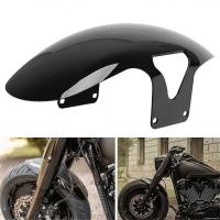 Protector de la cubierta de los guardabarros delantero de la motorteta para Softail M8 FLFBS FLFB 2018-2022 - details 2