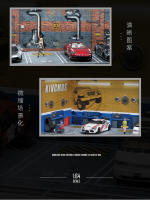Modelo De Estacionamiento Clásico Bburago 1/64 Vehículo De Aleación De Latón Juguete De Escena Miniatura Con Marco De Exhibición Para Coleccionistas - details 17