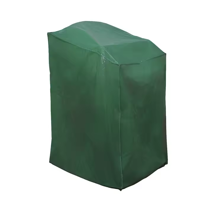 Rayen | Funda para Mesa | Funda para Sillas de Jardín | Anti-UV | Polietileno | Verde | Medidas: 68x68x110 cm - 1