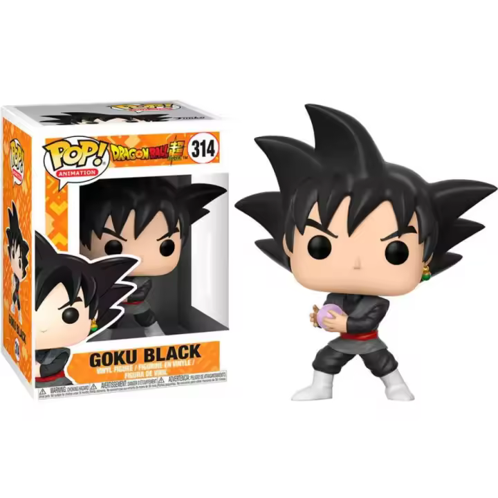 Funko Pop Figura De Goku Black Dragon Ball Super - 1