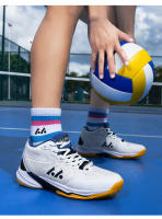 Zapatos De Voleibol Profesionales Para Hombres Y Mujeres Zapatillas Deportivas Transpirables Antideslizantes Para Tenis Y Badminton Material Superior De Malla Y Microfibra Suela De Goma - details 11
