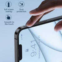 Protector De Pantalla Para iPhone 14 13 12 11 pro Max 3pcs Vidrio Templado Anti-Arrugas Y Anti-Rotura Compatible Con Varias Modelos De iPhone - details 3