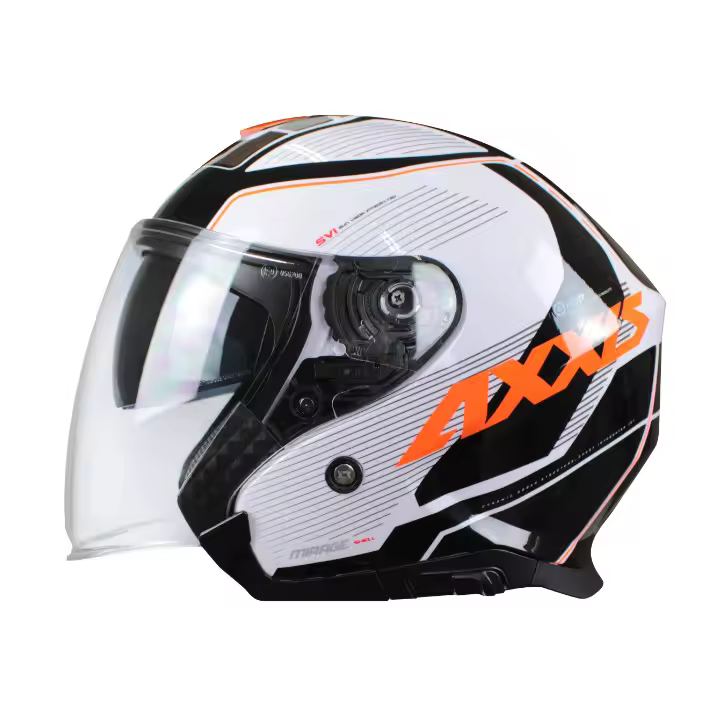 Casco Moto Casco Axxis Mirage Sv Village   Ce U - 1