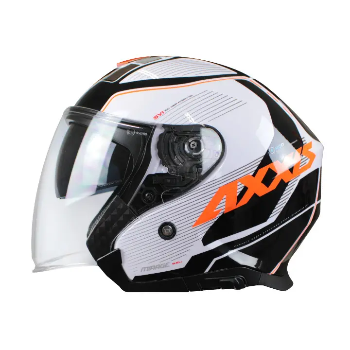 Casco Moto Casco Axxis Mirage Sv Village   Ce U - 1