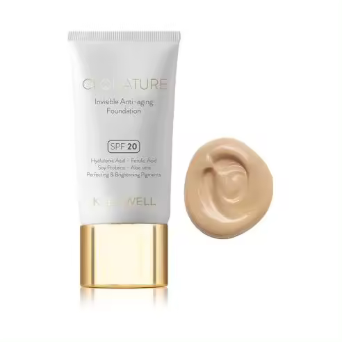 Maquillaje clonature invisible antiedad SPF20 -  Keenwell Keenwell - 1