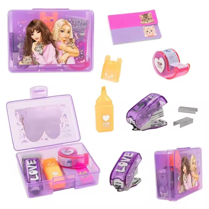 TopModel set de escritorio con accesorios modelos surtidos 12246 Depesche - 1