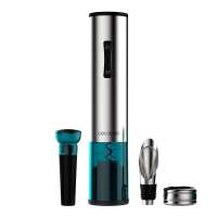 Sacacorchos Eléctrico InstantCork 1000 Gourmet, abre botellas en 8 segundos, con luz LED y aguja helicoidal de acero inoxidable - Cecotec - details 1