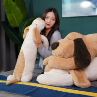 Muñeco De Peluche Grande De 100CM Perro Dormido Juguetes De Animal Suaves Regalo De Cumpleaños Para Niñas Niños Y Adultos Tamaño Generoso Material Suave - details 9